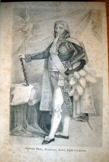 ŻYCIE MARSZAŁKÓW FRANCUZKICH wyd. 1842r. STALORYTY oryginał - 8