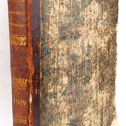 MAGAZYN POWSZECHNY UŻYTECZNYCH WIADOMOŚCI R.6, 1839 [kompletny rocznik]
