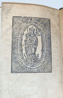 ZIELIŃSKI- OGROD LILIY DVCHOWNYCH BARANKOWI BOZEMV W KLASZTORZE KRAKOWSKIM IAGNIESZKI SWIĘTEY PANIEN ZAKONNYCH REGUŁY FRANCISZKA SWIĘTEGO wyd. 1661 - 4