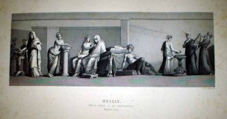 GALERYE WŁOSKIE wyd. 1875r. staloryty PÓŁSKÓREK - 13