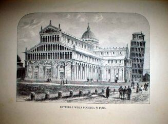 GALERYE WŁOSKIE wyd. 1875r. staloryty PÓŁSKÓREK - 18