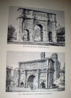 GALERYE WŁOSKIE wyd. 1875r. staloryty PÓŁSKÓREK - 19