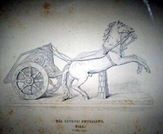 GALERYE WŁOSKIE wyd. 1875r. staloryty PÓŁSKÓREK - 20