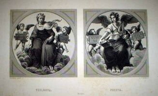 GALERYE WŁOSKIE wyd. 1875r. staloryty PÓŁSKÓREK - 21