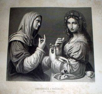 GALERYE WŁOSKIE wyd. 1875r. staloryty PÓŁSKÓREK - 22