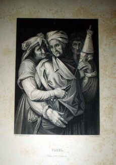 GALERYE WŁOSKIE wyd. 1875r. staloryty PÓŁSKÓREK - 5