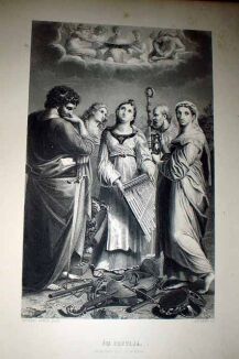 GALERYE WŁOSKIE wyd. 1875r. staloryty PÓŁSKÓREK - 7