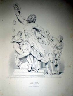 GALERYE WŁOSKIE wyd. 1875r. staloryty PÓŁSKÓREK - 9