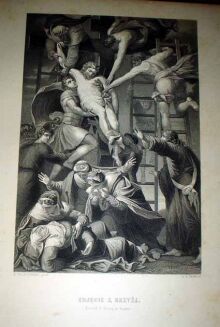 GALERYE WŁOSKIE wyd. 1875r. staloryty PÓŁSKÓREK - 10