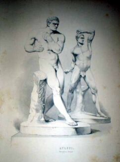 GALERYE WŁOSKIE wyd. 1875r. staloryty PÓŁSKÓREK - 11