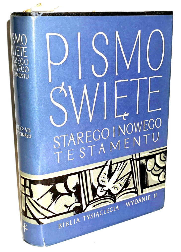 BIBLIA TYSIĄCLECIA wyd.2 z 1971 JAHWE