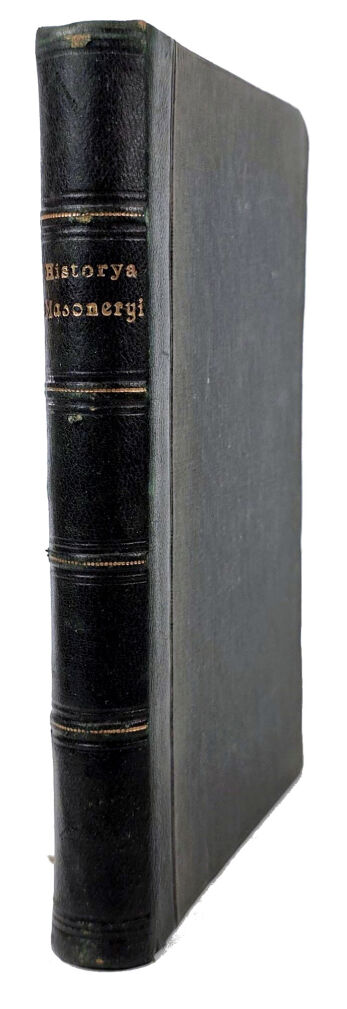 EGER - HISTORYA  MASONERYI  i innych towarzystw tajnych 1904r.