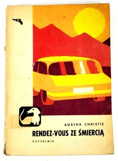 CHRISTIE - RENDEZ-VOUS ZE ŚMIERCIĄ wyd. I - 2