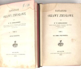 SZOKALSKI - FANTAZYJNE OBJAWY ZMYSŁOWE t.1-2 [komplet w 2 wol.], wyd. 1861-1863 - 5