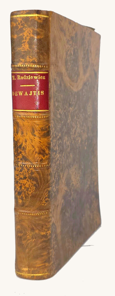 RODZIEWICZÓWNA- DEWAJTIS  Powieść współczesna 1944 oprawa