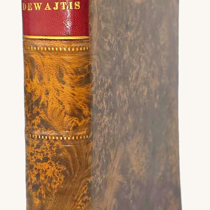 RODZIEWICZÓWNA- DEWAJTIS  Powieść współczesna 1944 oprawa