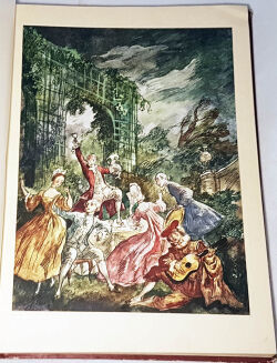 KRASICKI- SATYRY ilustr. SZANCER wyd. 1952r. - 4