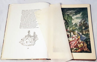 KRASICKI- SATYRY ilustr. SZANCER wyd. 1952r. - 5