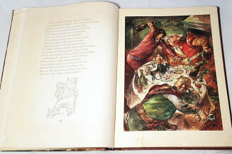 KRASICKI- SATYRY ilustr. SZANCER wyd. 1952r. - 7