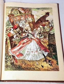 KRASICKI- SATYRY ilustr. SZANCER wyd. 1952r. - 6