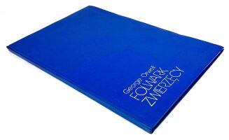 ORWELL- FOLWARK ZWIERZĘCY ilustr. Lebenstein - 2