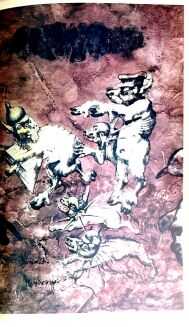 ORWELL- FOLWARK ZWIERZĘCY ilustr. Lebenstein - 5