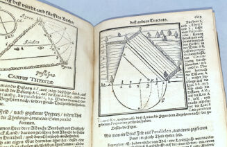 SCHWENTERS - GEOMETRIAE PRACTICAE NOVAE ET AUCTAE LIBRI IV  Nurnberg 1667 - 6