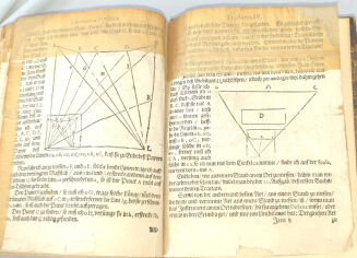 SCHWENTERS - GEOMETRIAE PRACTICAE NOVAE ET AUCTAE LIBRI IV  Nurnberg 1667 - 8