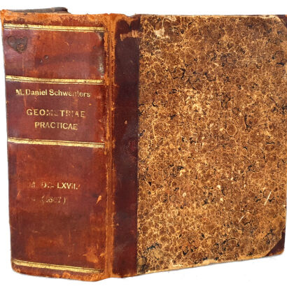 SCHWENTERS - GEOMETRIAE PRACTICAE NOVAE ET AUCTAE LIBRI IV  Nurnberg 1667