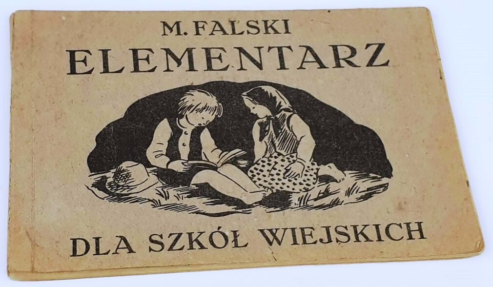 FALSKI- ELEMENTARZ dla szkół wiejskich1945r. 