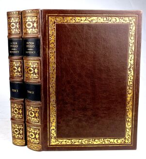 HUGO- NĘDZNICY. T.1-2 (komplet w 2 wol.)  ilustracje Antoni Uniechowski - 2