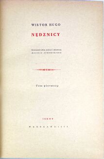 HUGO- NĘDZNICY. T.1-2 (komplet w 2 wol.)  ilustracje Antoni Uniechowski - 6