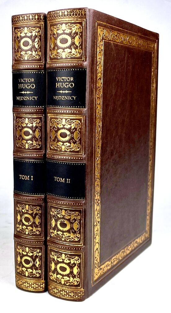 HUGO- NĘDZNICY. T.1-2 (komplet w 2 wol.)  ilustracje Antoni Uniechowski
