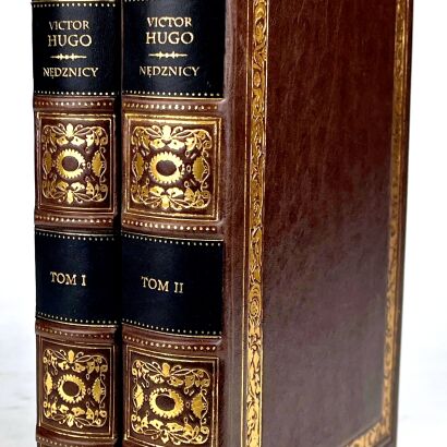 HUGO- NĘDZNICY. T.1-2 (komplet w 2 wol.)  ilustracje Antoni Uniechowski