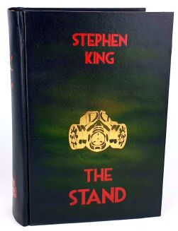 Stephen King - The Stand 1St Edition, Premium Leather Binding - 3