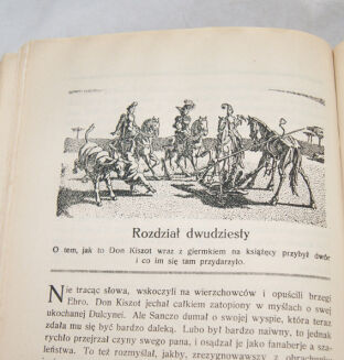 CERVANTES- DON KISZOT  Z LA MANCZY Obwoluta - 8