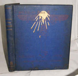 PRUS- FARAON- ilustracje HOLEWIŃSKI - OPRAWA - 2