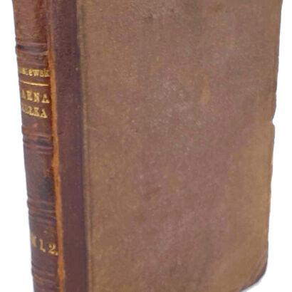 KRASZEWSKI- CZARNA PEREŁKA t.1-2 [komplet współoprawny] wyd. 1886