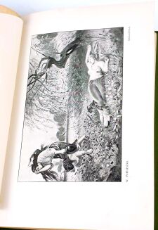 SŁOWACKI- DZIEŁA  t.1-6 wydanie ilustrowane wyd. 1909, piękny egzemplarz - 14