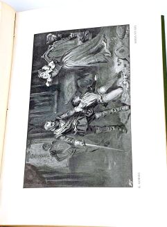 SŁOWACKI- DZIEŁA  t.1-6 wydanie ilustrowane wyd. 1909, piękny egzemplarz - 18