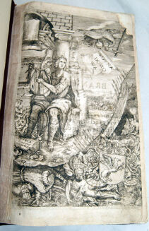 TWARDOWSKI- WOYNA DOMOWA Z KOZAKI Y TATARY, MOSKWĄ, POTYM SZWEDAMI, I Z WĘGRY wyd.1681 - 3