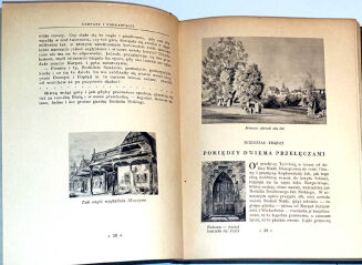 OSSENDOWSKI- KARPATY  z cyklu CUDA POLSKI oryginał - 4