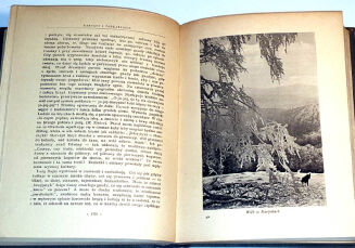 OSSENDOWSKI- KARPATY  z cyklu CUDA POLSKI oryginał - 7