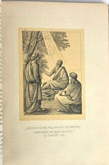 HISTORYJA ŚWIĘTA STAREGO I NOWEGO TESTAMENTU wyd. 1861 ryciny - 11