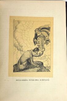 HISTORYJA ŚWIĘTA STAREGO I NOWEGO TESTAMENTU wyd. 1861 ryciny - 12