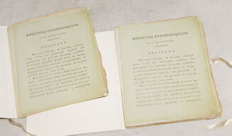 STRONCZYŃSKI- ROZRYWKI ENTOMOLOGICZNE wyd. 1835 kolorowane tablice - 2