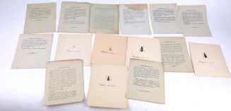 STRONCZYŃSKI- ROZRYWKI ENTOMOLOGICZNE wyd. 1835 kolorowane tablice - 9