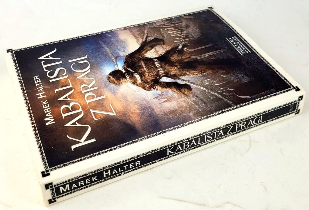 HALTER- KABALISTA Z PRAGI