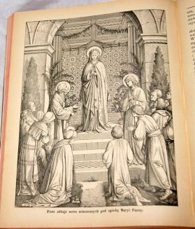 EMMERICH - ŻYWOT i BOLESNA MĘKA PANA NASZEGO oryginał OPRAWA WYDAWNICZA - 10