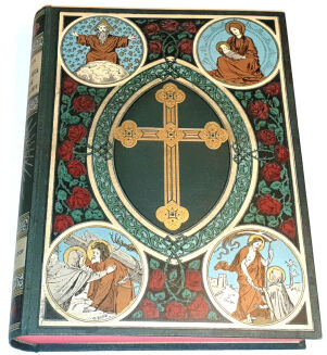 EMMERICH - ŻYWOT i BOLESNA MĘKA PANA NASZEGO oryginał OPRAWA WYDAWNICZA - 3